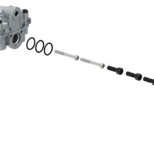 Repair Kit, service brake brake valve