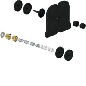 Bellow, brake caliper guide