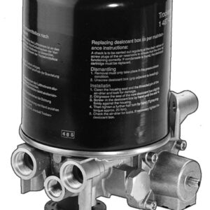 Air Dryer, compressed-air system