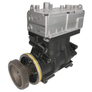 Compressor, compressed-air system