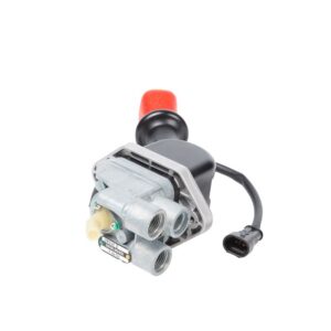 Parking brake valve