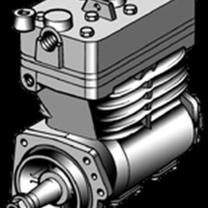 Compressor, compressed-air system