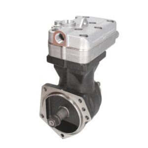 Compressor, compressed-air system
