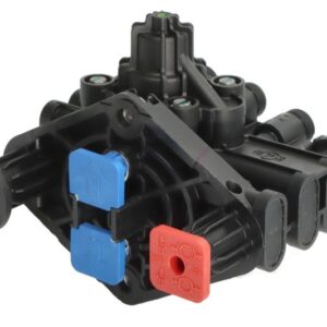 Multi-way valve