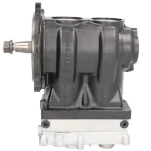 Compressor, compressed-air system