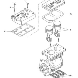 Repair Kit, air compressor