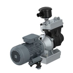 Compressor, compressed-air system