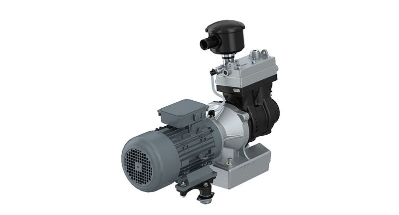 Compressor, compressed-air system