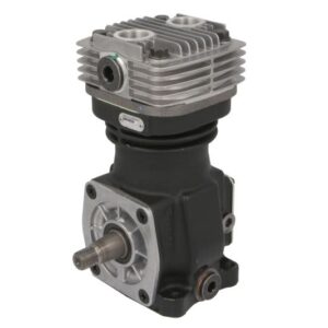 Compressor, compressed-air system