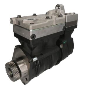 Compressor, compressed-air system