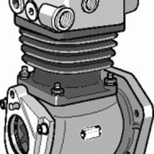 Compressor, compressed-air system