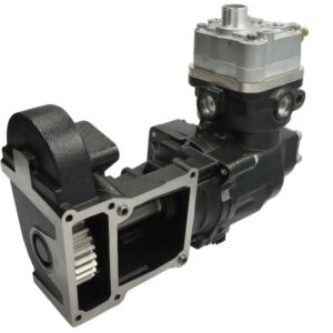 Compressor, compressed-air system