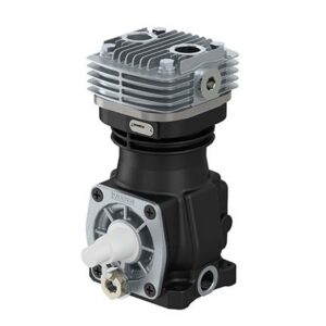 Compressor, compressed-air system