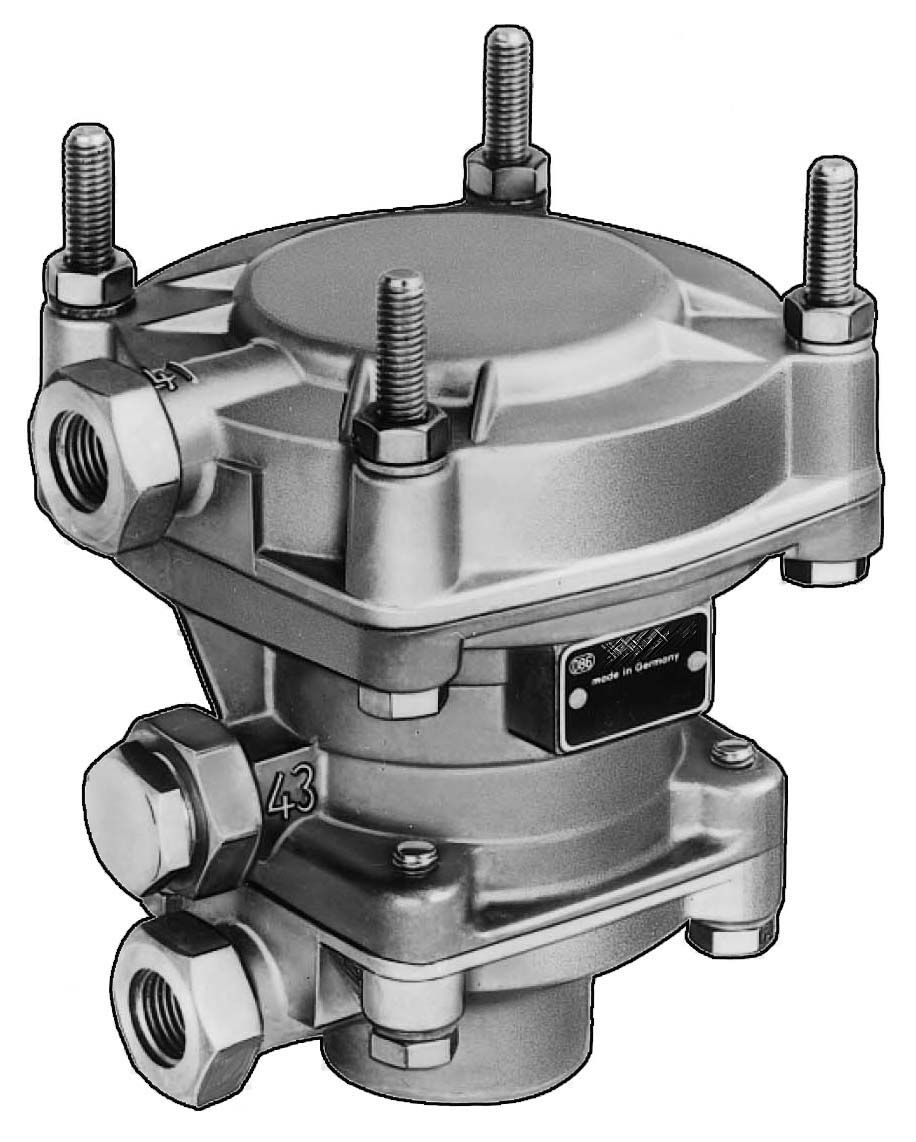 Control Valve, trailer