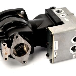 Compressor, compressed-air system