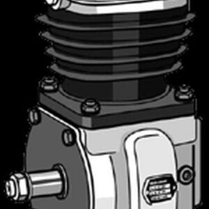 Compressor, compressed-air system