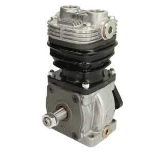 Compressor, compressed-air system