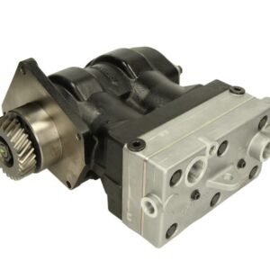 Compressor, compressed-air system