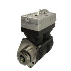 Compressor, compressed-air system