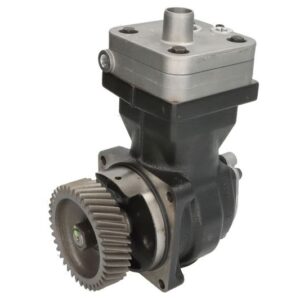 Compressor, compressed-air system