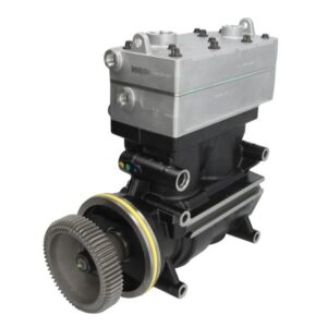 Compressor, compressed-air system