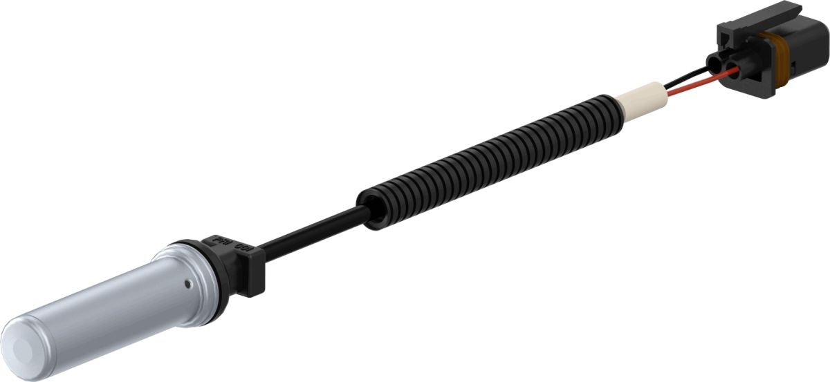Sensor, wheel speed