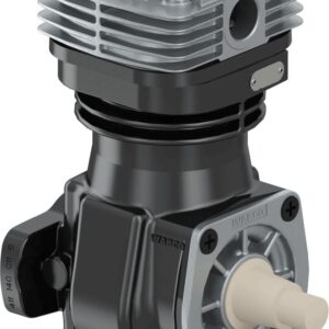 Compressor, compressed-air system