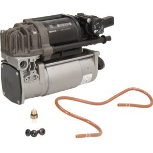 Compressor, compressed-air system