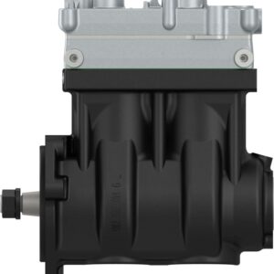Compressor, compressed-air system