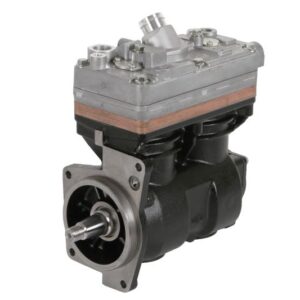 Compressor, compressed-air system