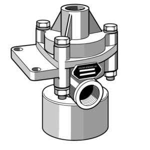 Brake Valve, service brake