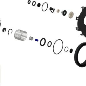 Repair Kit, clutch booster