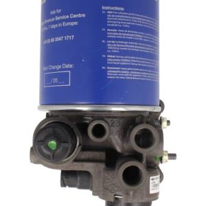 Air Dryer, compressed-air system