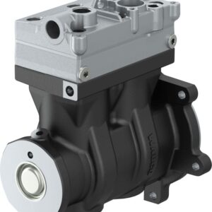Compressor, compressed-air system