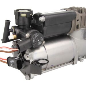 Compressor, compressed-air system