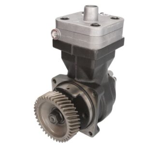 Compressor, compressed-air system