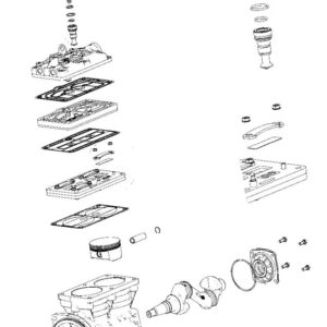 Repair Kit, air compressor