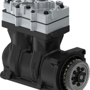 Compressor, compressed-air system