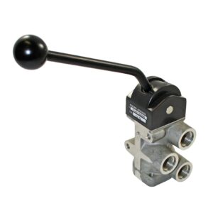 Parking brake valve