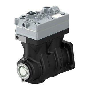 Compressor, compressed-air system