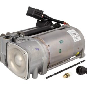 Compressor, compressed-air system