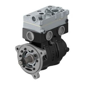 Compressor, compressed-air system