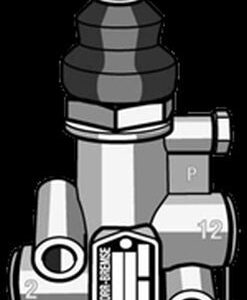 Pressure limiter valve