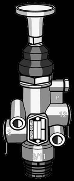 Pressure limiter valve