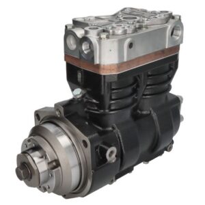 Compressor, compressed-air system