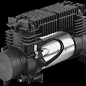 Compressor, compressed-air system