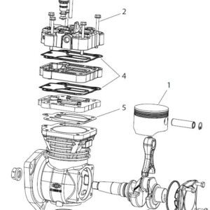 Repair Kit, air compressor