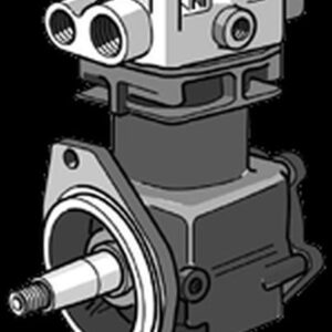 Compressor, compressed-air system