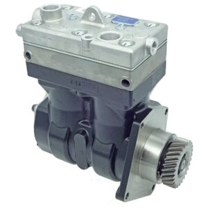 Compressor, compressed-air system