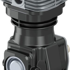 Compressor, compressed-air system